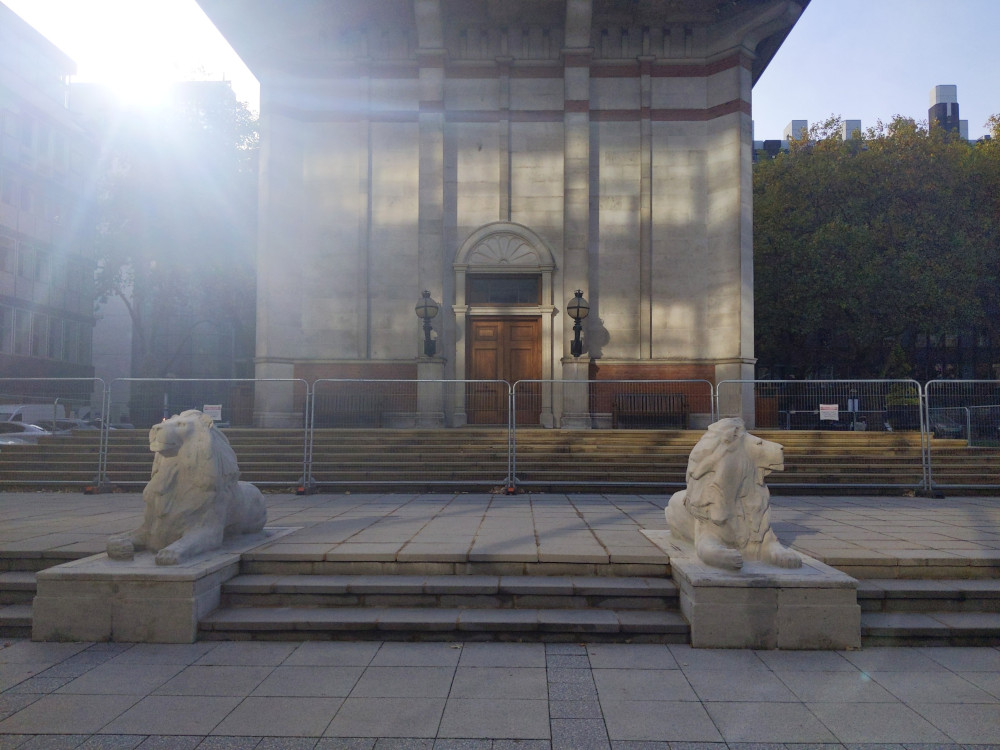 Heart of Imperial College's South Kensington campus